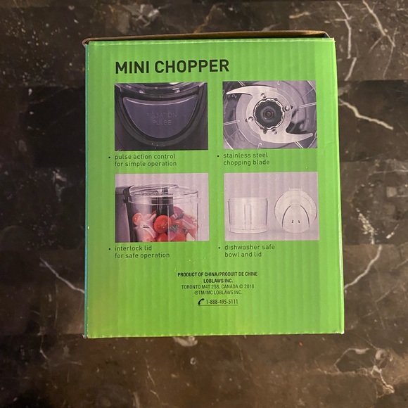 Mini Chopper Black - Picture 4 of 4